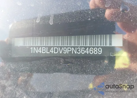 2023 Nissan Altima Sv Fwd из США, поврежденный, VIN 1N4BL4DV9PN364689